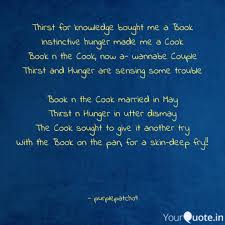 Thirst For Knowledge Boug Quotes Writings By Pramod Muddebihal Yourquote