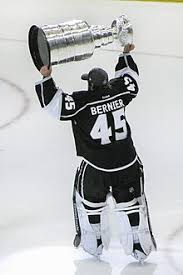 Another goalie hitting the market. Jonathan Bernier Wikipedia