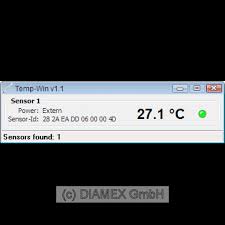I am using adafruit_bme280.h library. Usb Temperatur Sensor Tester Fur Ds18b20 Rev C