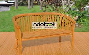 W:20 x d:23 x h:36 x sh:17. Lenong Lounge Deep Seating Bench Premium Teak Outdoor Furniture Indonesia