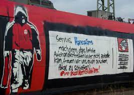 This season in oberliga nordost nord, hansa rostock ii's form is good overall with 4 wins, 1 draws, and 3 losses. Ultras Nurnberg Provozieren Vor Rostock Spiel Mit Graffito Faszination Fankurve