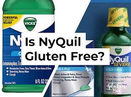 Vicks nyquil cough dm & congestion delivers max strength nighttime relief for your worst cough . Is Nyquil Gluten Free Gluten Bee