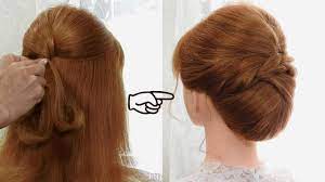 簡単なのに本格的 和装ヘアセット エレガントで可憐 この方法もある youtube ロング ヘアセット ヘアスタイル アップ 着物 髪型 ロング