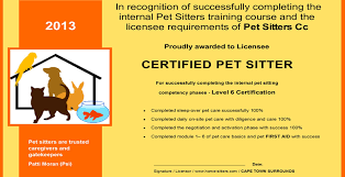 Professional services have a local manager you can. Pet Sitters Cape Town South Africa Pet Health Care