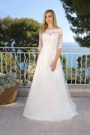 Kaufen sie neusten trends für brautkleider, abendkleider, abiballkleider & hochzeitspartykleider online bei babyonlinedress.de. Brautkleid A Linie Schulterfrei