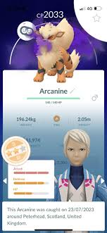 The Best Moveset For Arcanine In Pokemon Go