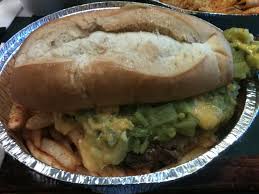 There's usually something for everyone with this roast. Green Chile Cheddar Prime Rib Sandwich From Carlito S Burritos Las Vegas Nv Prime Rib Sandwich Rib Sandwich Restaurant Recipes