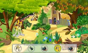 Animal Hide And Seek Hidden Object Game For Kids Seek Hide Animal Hidden Hidden Picture Games Animal Hide Hidden Object Games
