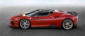 The 50th Anniversary Of Ferrari In Japan Ferrari J50 Ferrari Car Super Cars Bespoke Cars