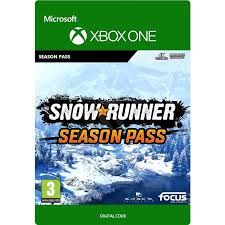Carry heavy hauls and extreme payloads by overcoming mud, torrential waters, snow, and frozen lakes for huge rewards and unlockables. Gaming Accessory Snowrunner Season Pass Xbox One Digital Gaming Accessory On Alzashop Com