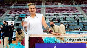 With the win, sabalenka will move up to no. Aryna Sabalenka Triumphs Over Top Ranked Ash Barty To Win Madrid Open Sports News The Indian Express