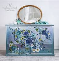 Pressure sensitive, you apply them by rubbing them onto the surface. Vintage Image Blue English Roses Furniture Transfers Waterslide Decals Fl529 Ebay