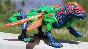 Beast Wars Sky Shadow Dragonfly Lizard Mode Transformers Lizard Mattel