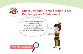 Kunci jawaban tema 4 kelas 5 dari halaman 28 sampai 32 di bawah ini, dirangkum tribunpadang.com dari berbagai sumber. Kunci Jawaban Tema 5 Kelas 4 Halaman 29 30 31 32 33 34 35 36 Pembelajaran 4 Subtema 1 Semangat Belajar