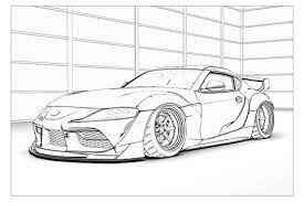 On february 23, 2018 march 29, 2018 by coloring.rocks! Get Crafty With These Amazing Classic Car Coloring Pages