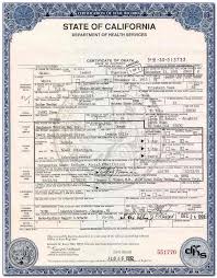 Successfully passed an online course? California Birth Certificate Template Vincegray2014