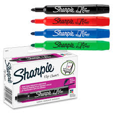 sharpie flip chart markers