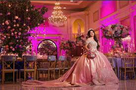 ESMERALDA’S Xv💕💙🦋. #quinceañera #quince #quincedress #15 #ncflorist  #foryou #luxuryevents #ballroom @Ivonne Roa @Jose Melendez @AnfesasJewelers  #sleepyandbeautytheme @Color it Purple Event Planning