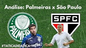 — paulistão sicredi 2021 (@paulistao) may 17, 2021 são paulo e palmeiras se enfrentaram pela última vez em finais no paulistão de 1992, em uma final com dois jogos e também com muita emoção, principalmente para o lado do tricolor. Analise Tatica Palmeiras X Sao Paulo Youtube