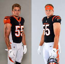 Rodgers and dechambeau win 🏆. Cincinnati Bengals On Twitter Before After Can T Wait To See These Uniforms On The Field Ljw21 Newstripes