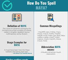 ) a masculine noun is used with masculine articles and adjectives (e.g. Correct Spelling For Maya Infographic Spellchecker Net