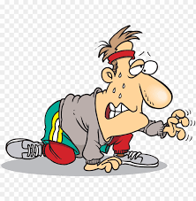 When designing a new logo you can be inspired by the visual logos found here. Running Man Tired Runner Clipart Png Image With Transparent Background Toppng