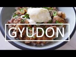 Cari promo yoshinoya terbaik dengan harga termurah? Resep Gyudon Japanese Beef Bowl Recipe Youtube