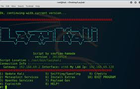 Install Collect Lazy Kali Tool On Kali Linux Rolling Best Hacking Tools Linux Installation