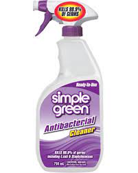 I have been using it all over my home, from the kitchen to garage. Simple Green Fj Antibacterial Cleaner Household