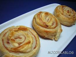Resultado de imagen para rollitos con queso
