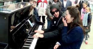 Read the article here (there are also some transcripts of th. Stranger Plays Boogie Woogie For Girls Playing Classical