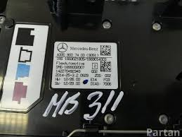 Jest to pierwszy na świecie aluminiowy silnik v8 diesel. Mercedes Benz A0009007403 Cla Coupe C117 2014 Innenbeleuchtung