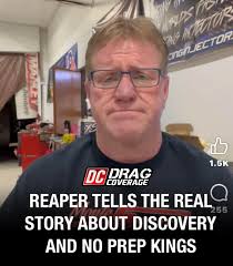 Reaper from Street Outlaws went LIVE