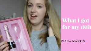 What I got for my 18th Birthday!