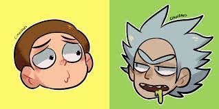 Matching Icons For You And Your Morty Get Em On My Tumblr Free To Use Tumblr Post Clawcraps Tumblr Com Post 1 Rick And Morty Rick And Morty Quotes Morty