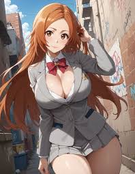 Orihime Hentai Gallery by Waifu Invoker - Watch Online