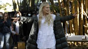 In an interview with the guardian, moriarty said she was inspired by this desire we all have for transformation. How To Watch Nicole Kidman S New Show Nine Perfect Strangers Entertainment Tonight