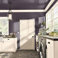 Plum Orbit Satin Enamel Interior Paint ...