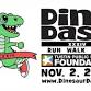Dino Dash event in Tustin, CA