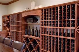 To build a simple wine rack which does not require much in the way of tools, you should consider a wine rack kit. Custom Built Luxury Wine Cellars Custom Wine Cellar Design