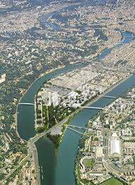 Herzog De Meuron Develops Lyon Confluence Masterplan Urban Landscape Design City Confluence
