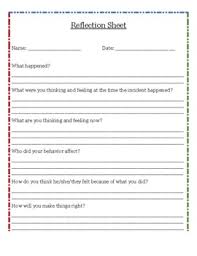 restorative justice sheet teaching resources teachers pay teachers