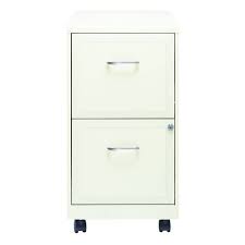 Which brand has the largest assortment of wood file cabinets at the home depot? Hirsh Industries Space Solutions File Cabinet On Wheels 2 Drawer Pearl White Target