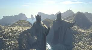 Mojang's minecraft has become more than a trend or fad, it is now an important game that is enjoyed on many levels. Minecraft Middle Earth Equipo Creativo Culmina Replica De La Tierra Media De El Senor De Los Anillos Despues De 10 Anos Aweita La Republica