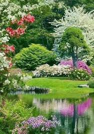 Pin Di Galina Su Tajkepek Splendidi Giardini Giardino Floreale Idee Giardino Fiorito