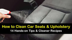 Different car detailing packages are offered for different prices. 14 Hands On Ways To Clean Car Seats