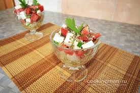 торт санчо панчо рецепт с фото в домашних условиях Salat S Fetaksoj I Pomidorami