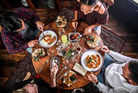 Guests of dinner party can come in and grab a quick bowl of noodles washed down with a beer or make a night of it with dinner party. Christmas In Dubai Office Party Packages What S On Dubai