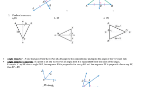 Practice a bisectors in answers free pdf ebook download: Angle Relationships Worksheet Answer Key Gina Wilson Cute766
