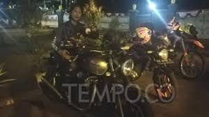 Relay riders uk event trailer no.2 2016. Lady Bikers Turing Jakarta Yogya Hadiri Women Riders World Relay Otomotif Tempo Co